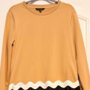 Street & Ball Tan Midi Dress